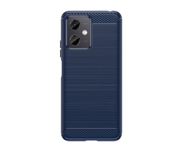  Чехол-накладка Polished Carbon для Xiaomi Redmi Note 12 / Poco X5 Синий