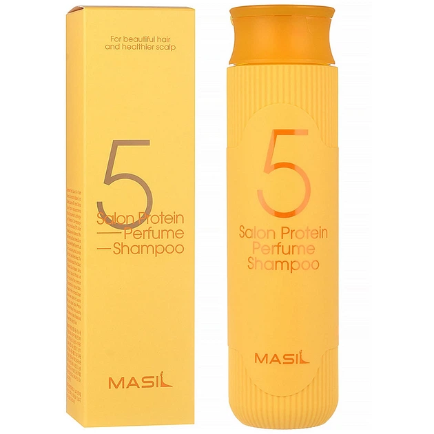 Шампунь протеїновий для пошкодженого волосся Masil 5 Salon Protein Perfume Shampoo 300 мл