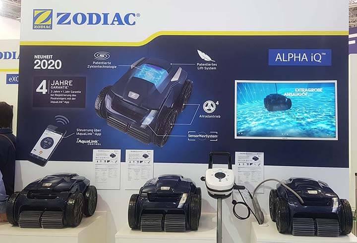 Робот-пылесос для бассейна Zodiac Alpha RA 6300 IQ 4WD (13529) - фото 5