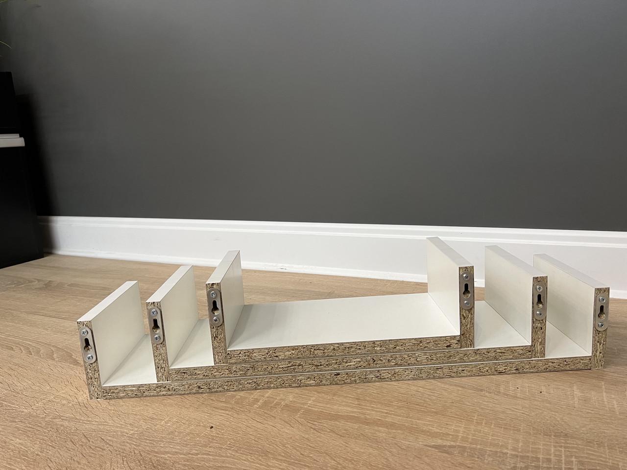 Комплект полиць А-3 3 шт. Бетон - фото 5 Комплект полиць А-3 3 шт. Бетон - фото 5