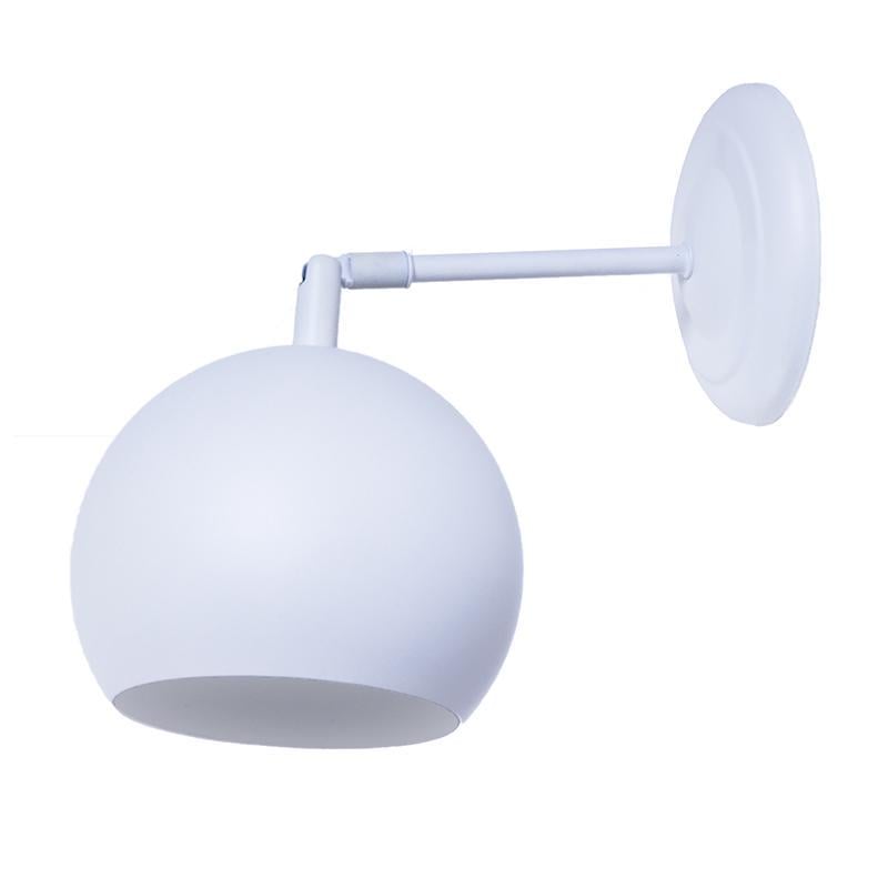 Світильник настінний Bowl W150 1382 матовий Білий