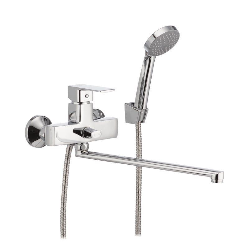 Змішувач для ванни Cron Kubus 006 (CR0210) Змішувач для ванни Cron Kubus 006 (CR0210)