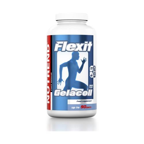 Хондропротектор для спорта Nutrend Flexit Gelacoll 360 Caps