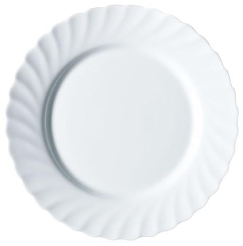 Тарелка Luminarc Trianon 25 см Белый (N3645)