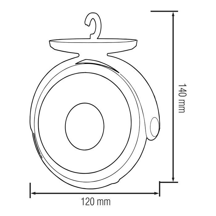 Светильник Horoz Electric VOLLER светодиодный аккумуляторный 10 W (1444788978) - фото 2