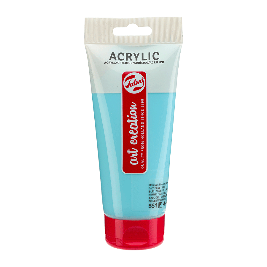 Акриловая краска Royal Talens 3520551M Art Creation 2 шт. 200 мл 551/Небесно-голубой светлый (8712079510527) - фото 1 Акриловая краска Royal Talens 3520551M Art Creation 2 шт. 200 мл 551/Небесно-голубой светлый (8712079510527) - фото 1