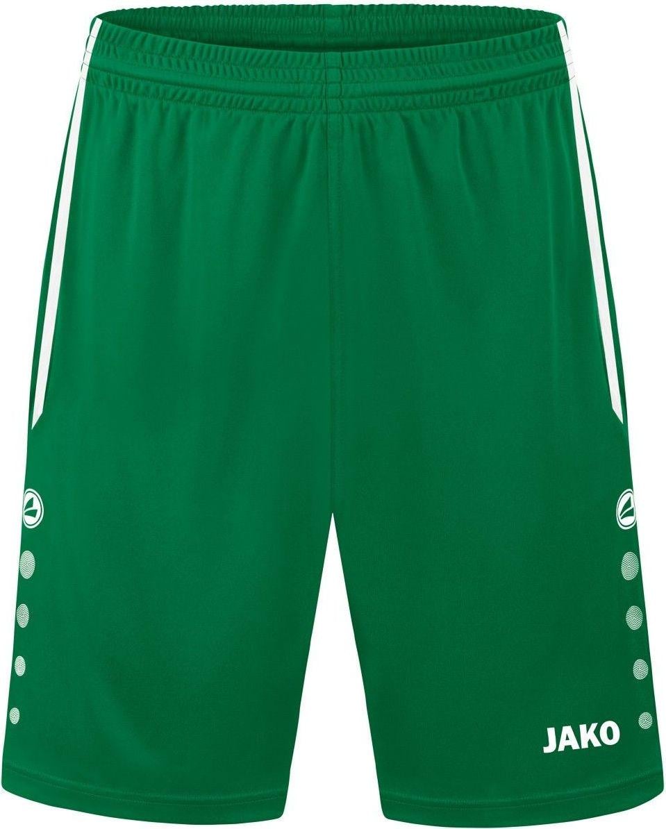 Шорты детские Jako Allround 4499-200 152 см Зеленый Шорты детские Jako Allround 4499-200 152 см Зеленый