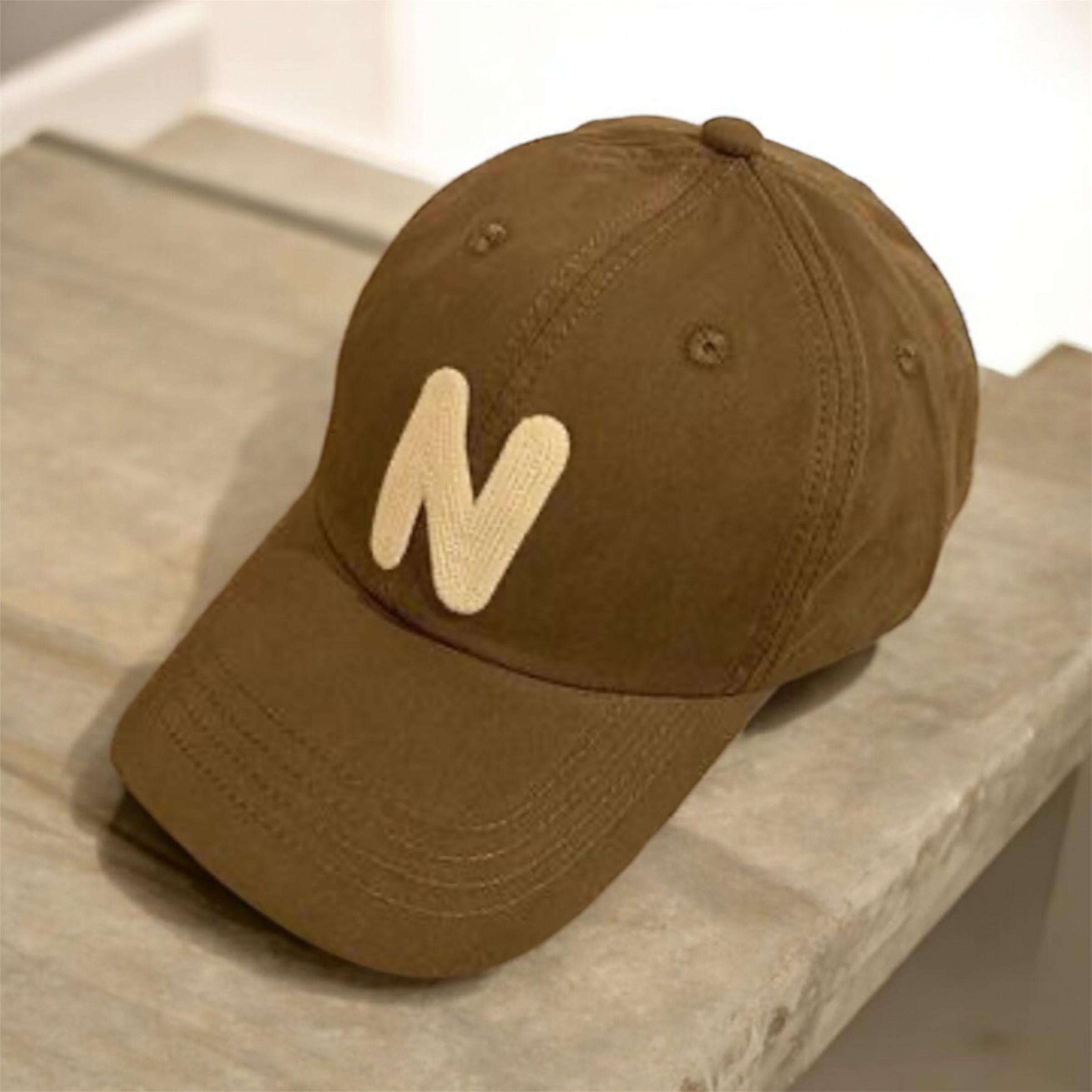 Кепка унисекс N 56-59 см Коричневый (2944292827)