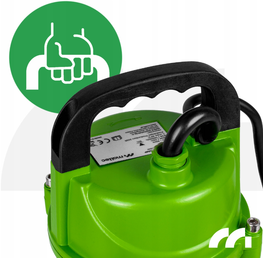 Дренажний насос для брудної та чистої води MalTec 550 Вт 12000 л/год - фото 5 Дренажний насос для брудної та чистої води MalTec 550 Вт 12000 л/год - фото 5