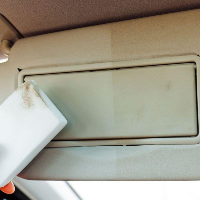 Губка К2 Magic Sponge для мытья меламиновая 6,5х2,5х10 см Белый - фото 5 Губка К2 Magic Sponge для мытья меламиновая 6,5х2,5х10 см Белый - фото 5