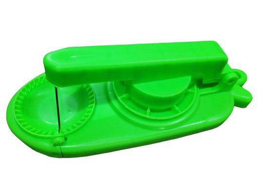 Прес-форма для ліплення вареників Зелений (1872000905)