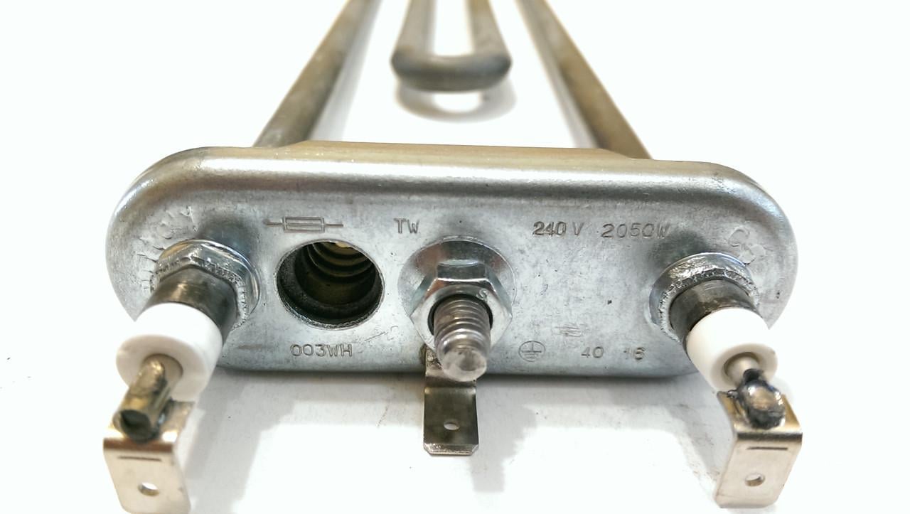 ТЭН для стиральной машины Thermowatt 2050W 245 мм с местом под датчик (0172) - фото 3