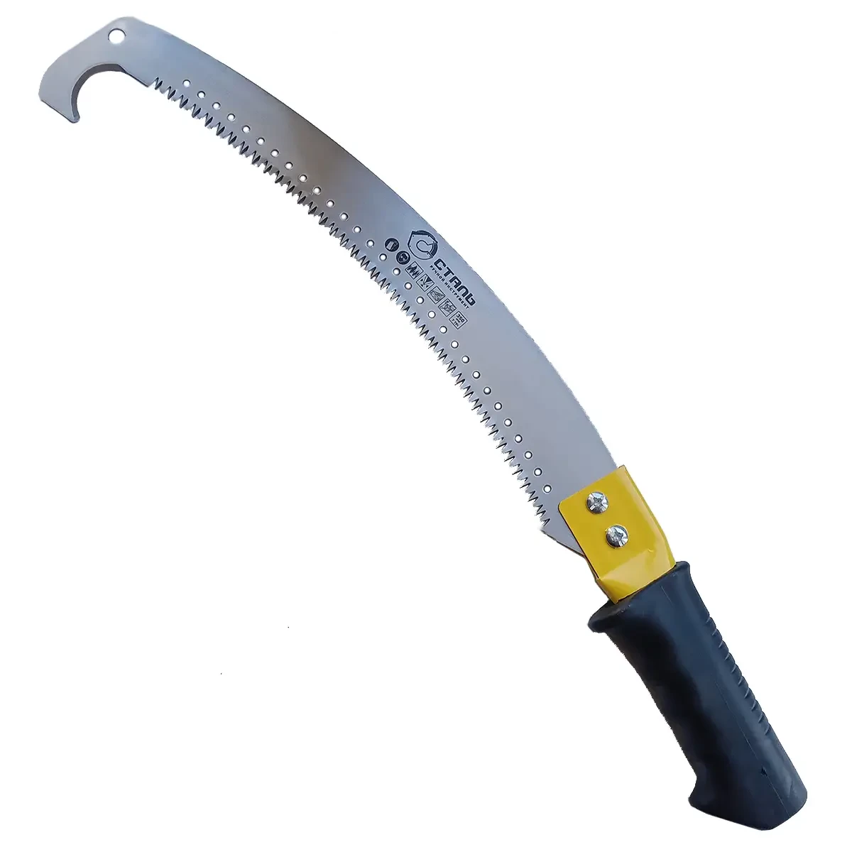 Ножовка садовая изогнутая 350 мм