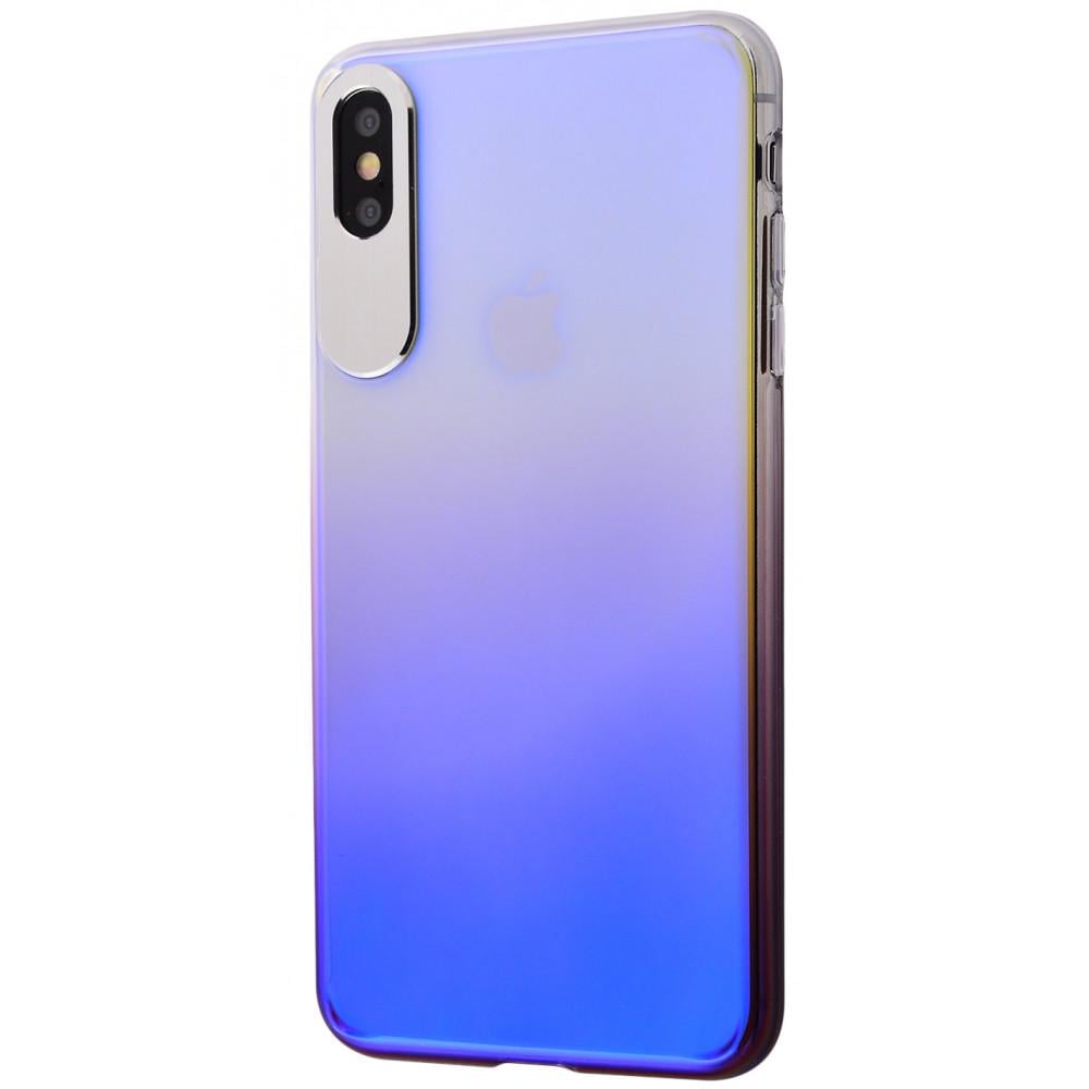 Чехол Rock Classy Gradient Protection case PC для iPhone XS Max Purple