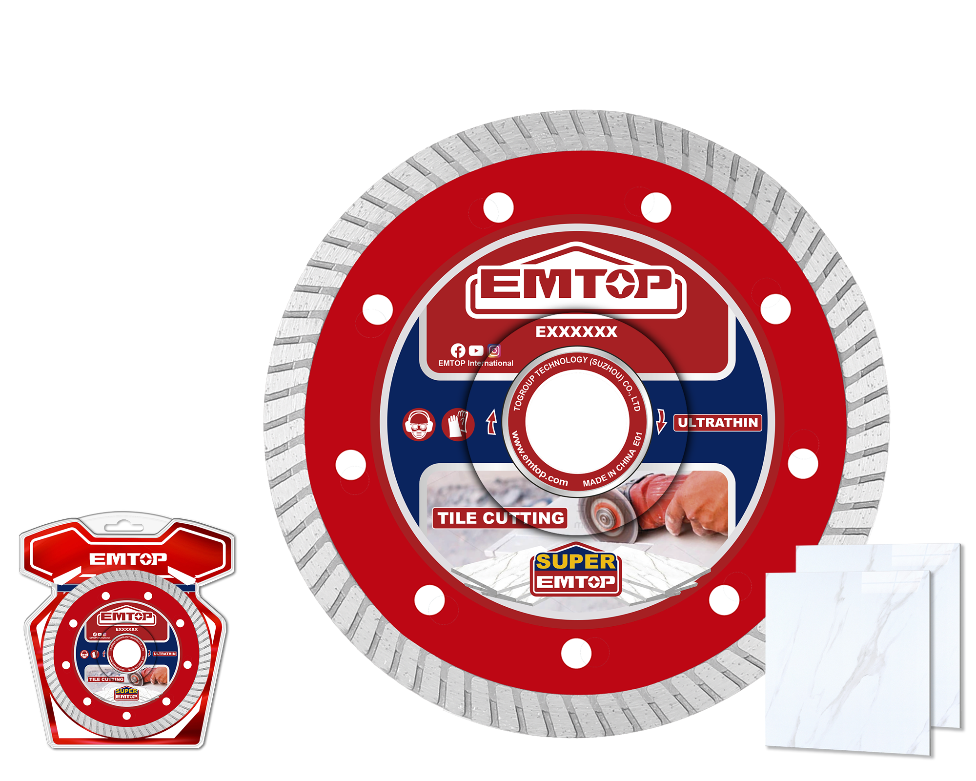 Диск алмазний EMTOP EDDCH31251