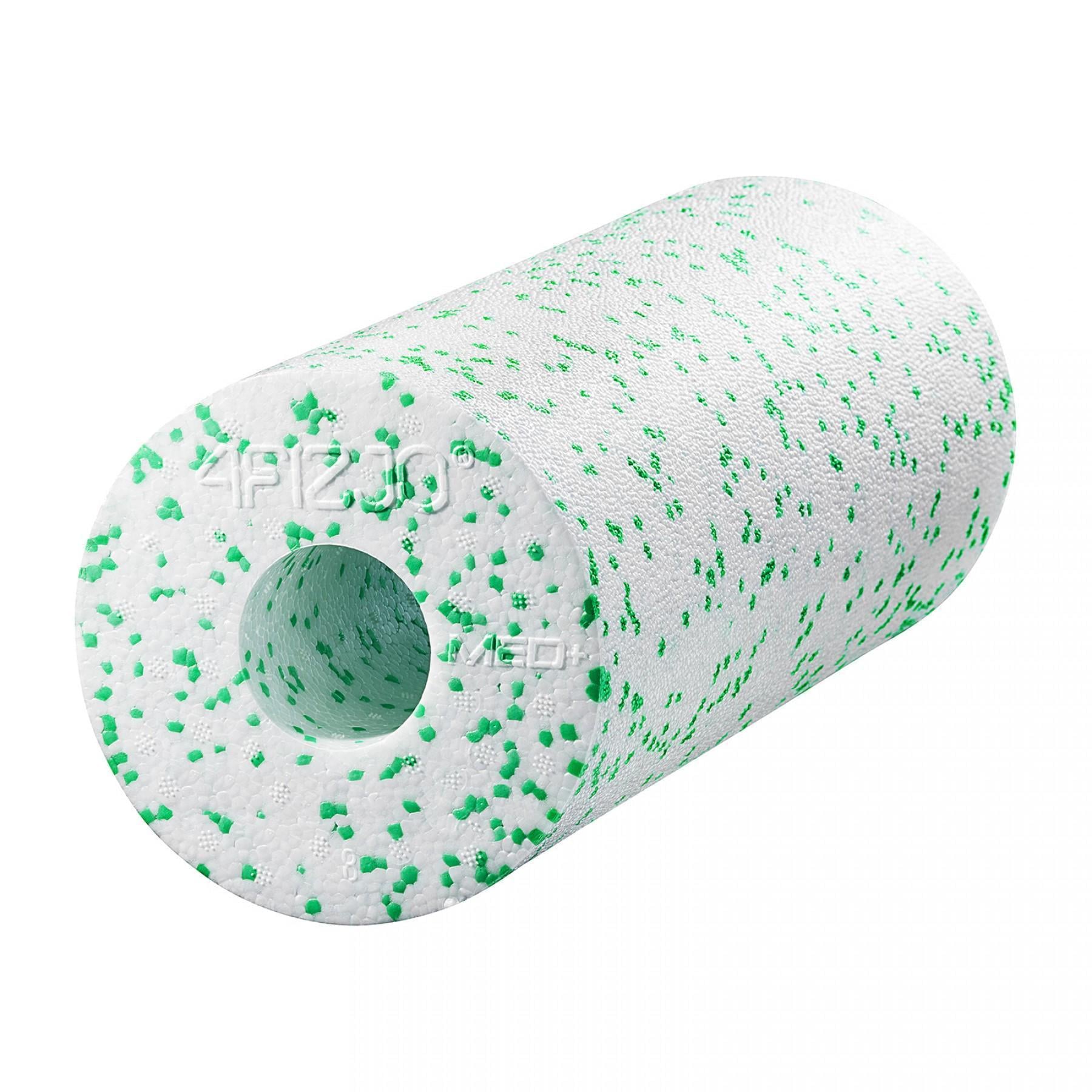 Массажный ролик гладкий 4FIZJO EPP MED+ 33x14 см White/Green (22549)