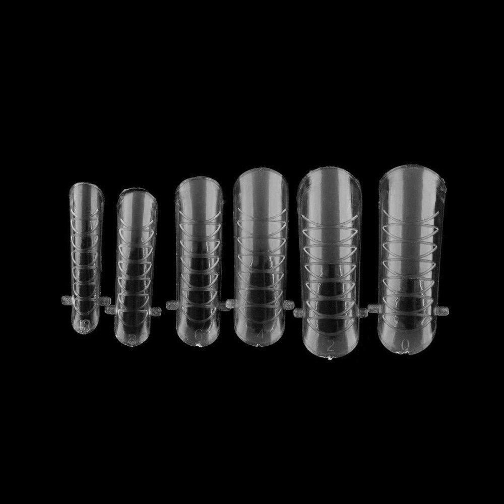 Форми з розміткою верхні багаторазові натуральні згин 120 шт. - фото 2