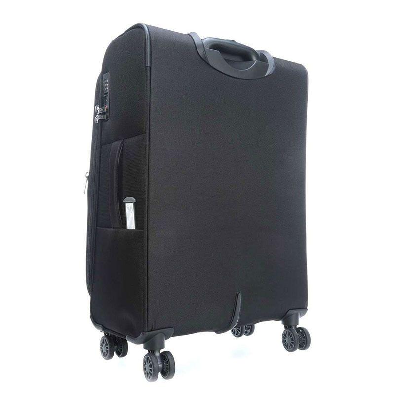 Валіза на 4 колесах Travelite Capri L 98/111 л Black (TL089849-01) - фото 2