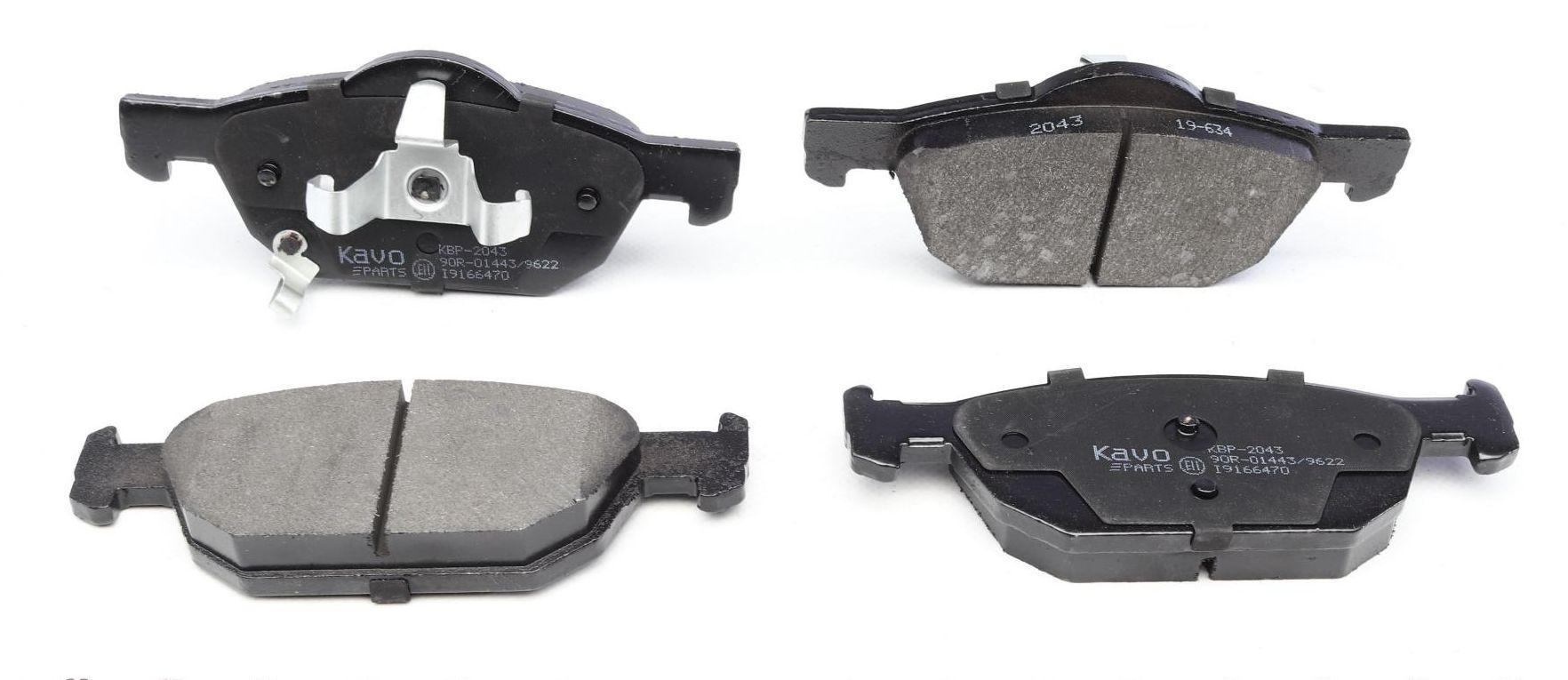 Колодки тормозные передние KAVO PARTS Honda Accord VIII 08-/Civic IX 12- Ate-Teves (KBP-2043 KAVO PARTS) Колодки тормозные передние KAVO PARTS Honda Accord VIII 08-/Civic IX 12- Ate-Teves (KBP-2043 KAVO PARTS)
