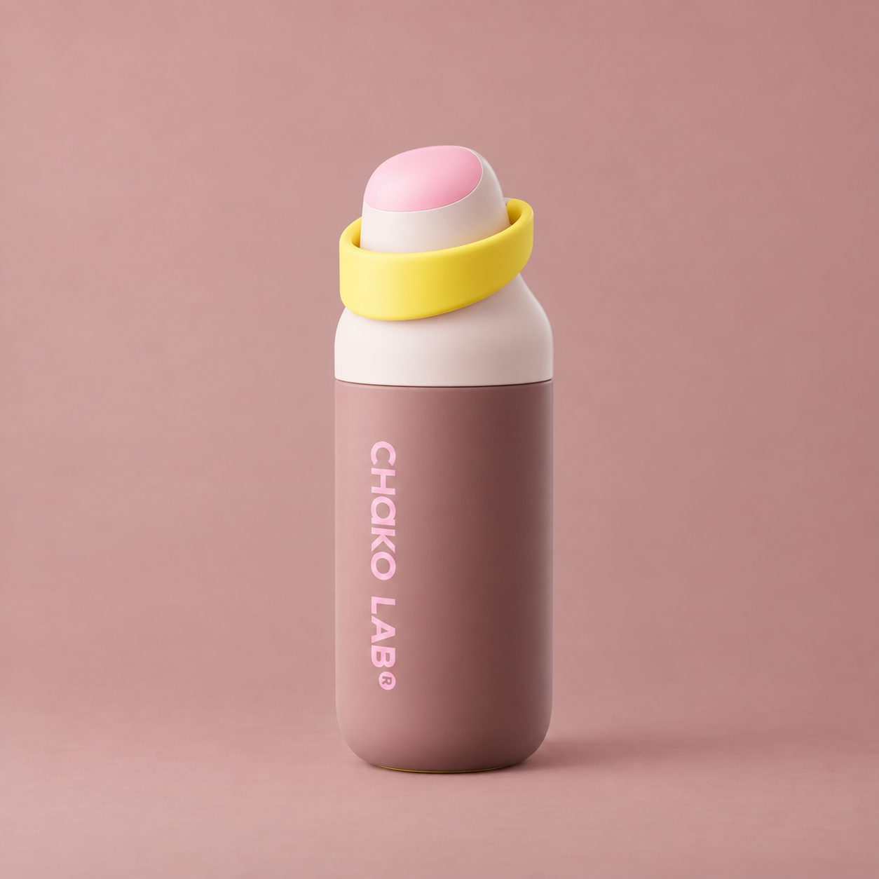 Термочашка Chako Lab KaDa Cup Hot Chocolate с керамическим покрытием 550 мл Коричневый (68033112375517)