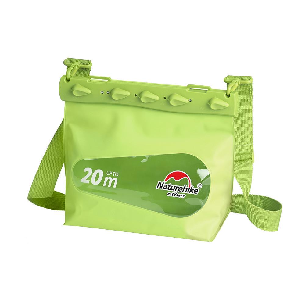Гермосумка Naturehike Underwater Fun L NH17F001-L 20 м Зеленый