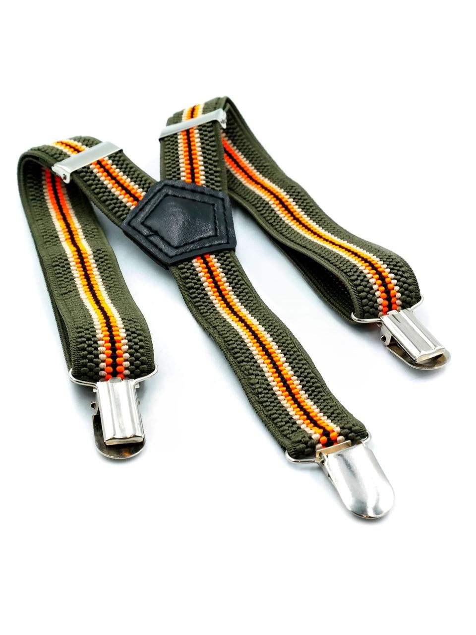 Подтяжки детские Weatro Зеленый (det-pd-058)
