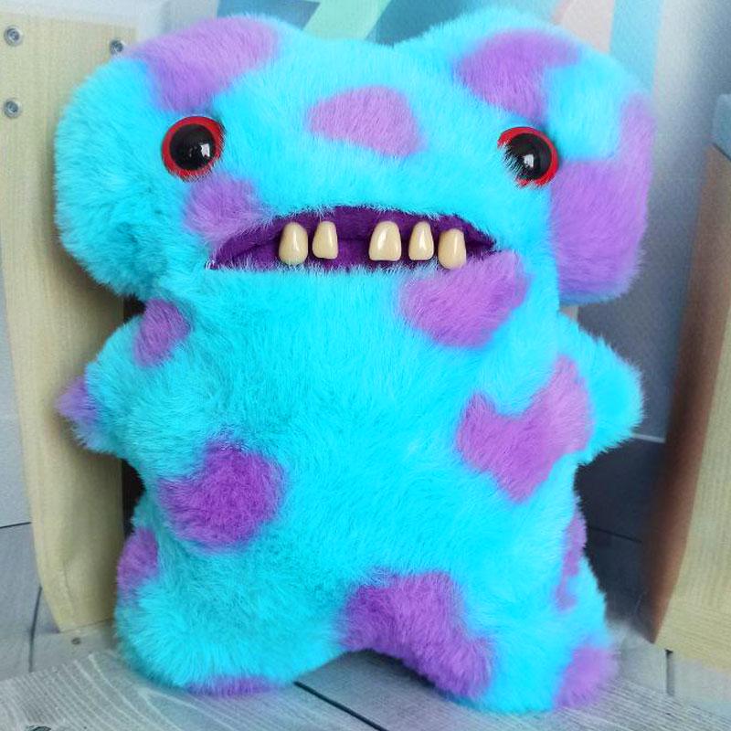 Мягкая игрушка для детей Fuggler Gaptooth Mcgoo 22 см Blue (Арт EPC14725M)