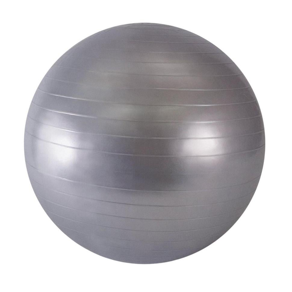 Мяч для фитнеса 65 см Серый (2662575586)