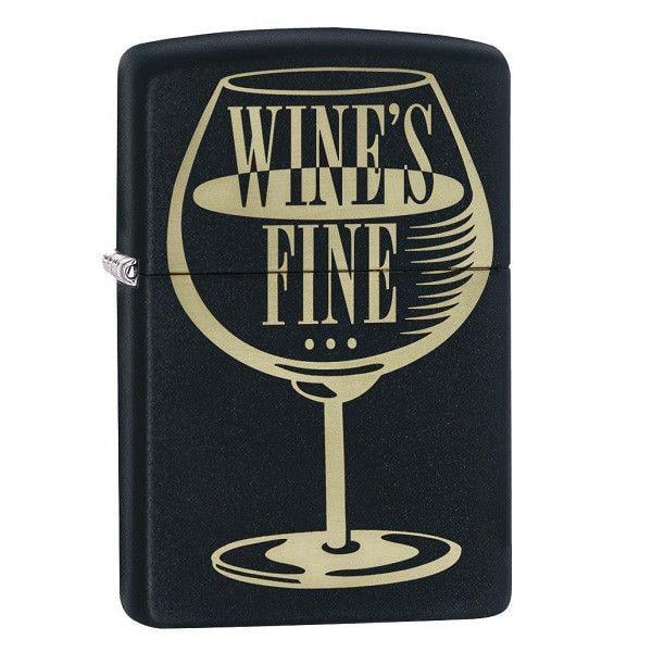 Зажигалка ZIPPO 218 Wine's Fine Design 29611