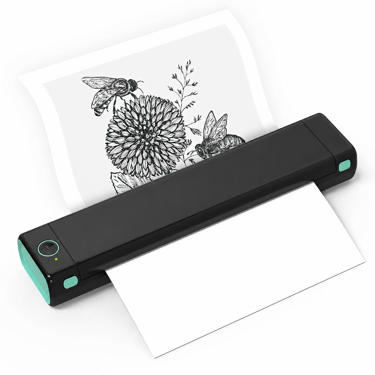 Термопринтер аккумуляторный M15 A4 Bluetooth USB-C 2600 mAh (M15 A4)