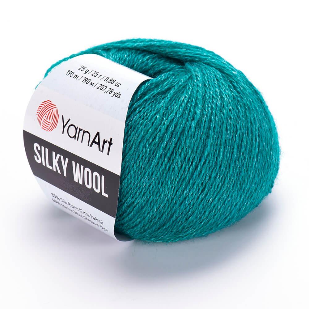 Пряжа YarnArt Silky Wool 339 - фото 1 Пряжа YarnArt Silky Wool 339 - фото 1