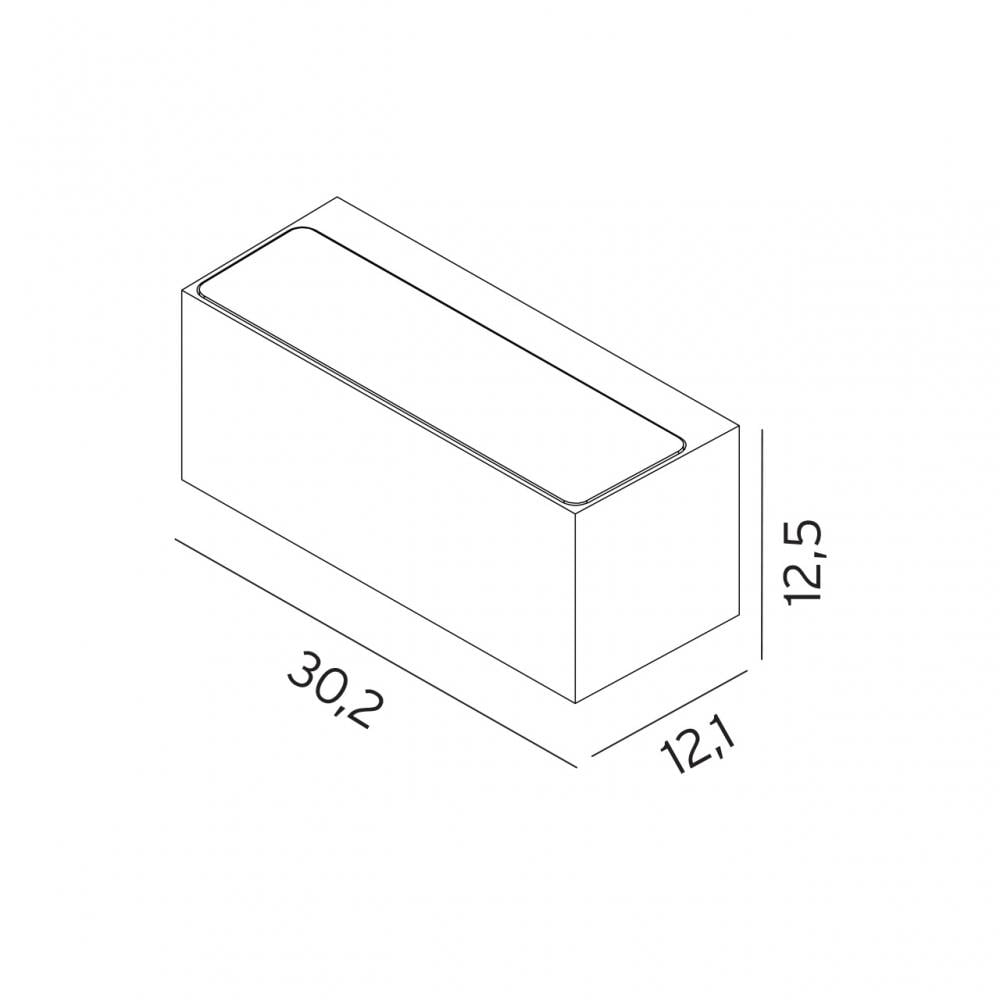 Настенный светильник Norlys Asker 1715GA - фото 2 Настенный светильник Norlys Asker 1715GA - фото 2