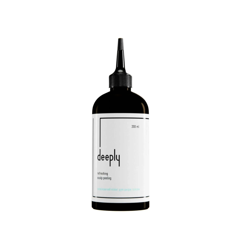 Пілінг освіжаючий для шкіри голови deeply refreshing scalp peeling 200 мл