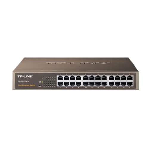 Комутатор TP-Link TL-SF1024D 24х10/100 Мбіт/с некерований (568580) - фото 1 Комутатор TP-Link TL-SF1024D 24х10/100 Мбіт/с некерований (568580) - фото 1