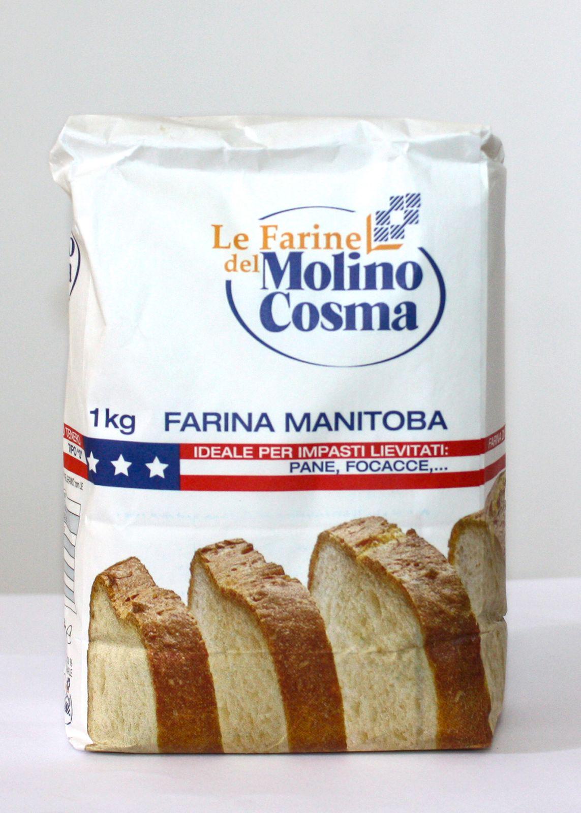 Борошно La Farinel del Molina Cosma Farina Manitoba 1 кг (1)