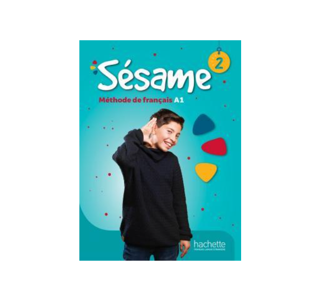Книга для вчителя Sésame 2 Livre de l'élève