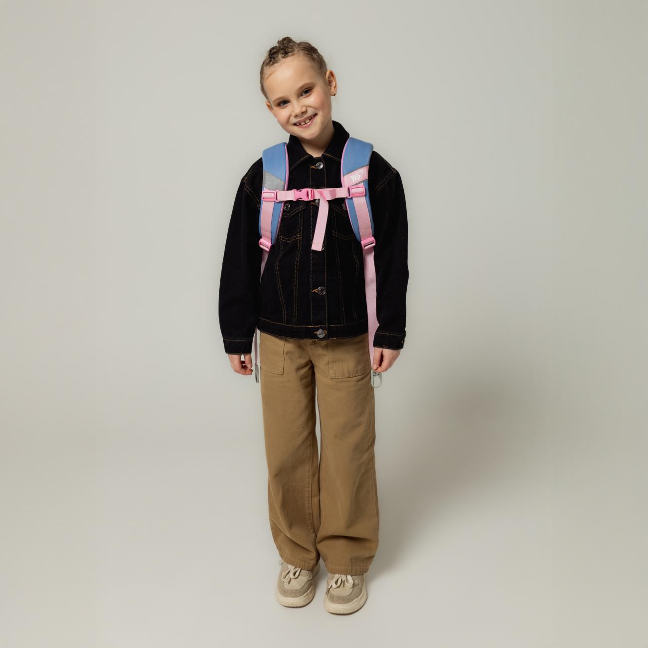 Рюкзак школьный с ортопедической спинкой для младших классов YES S-52 Ergo Meow-Meow (000995081) - фото 14 Рюкзак школьный с ортопедической спинкой для младших классов YES S-52 Ergo Meow-Meow (000995081) - фото 14