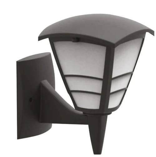 Светильник садово-парковый Horoz Electric Yonca-2 E27 Черный (400-010-133)