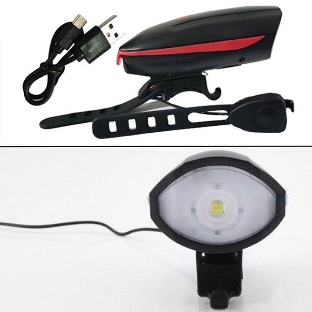 Ліхтар велосипедний TRIX USB світлодіодний з сигналом 5 режимів акумуляторний Чорний з червоним - фото 9 Ліхтар велосипедний TRIX USB світлодіодний з сигналом 5 режимів акумуляторний Чорний з червоним - фото 9