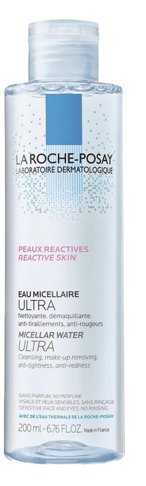 Мицеллярная вода для гиперчувствительной кожи La Roche-Posay Micellar Water Ultra 200 мл (1453119831)