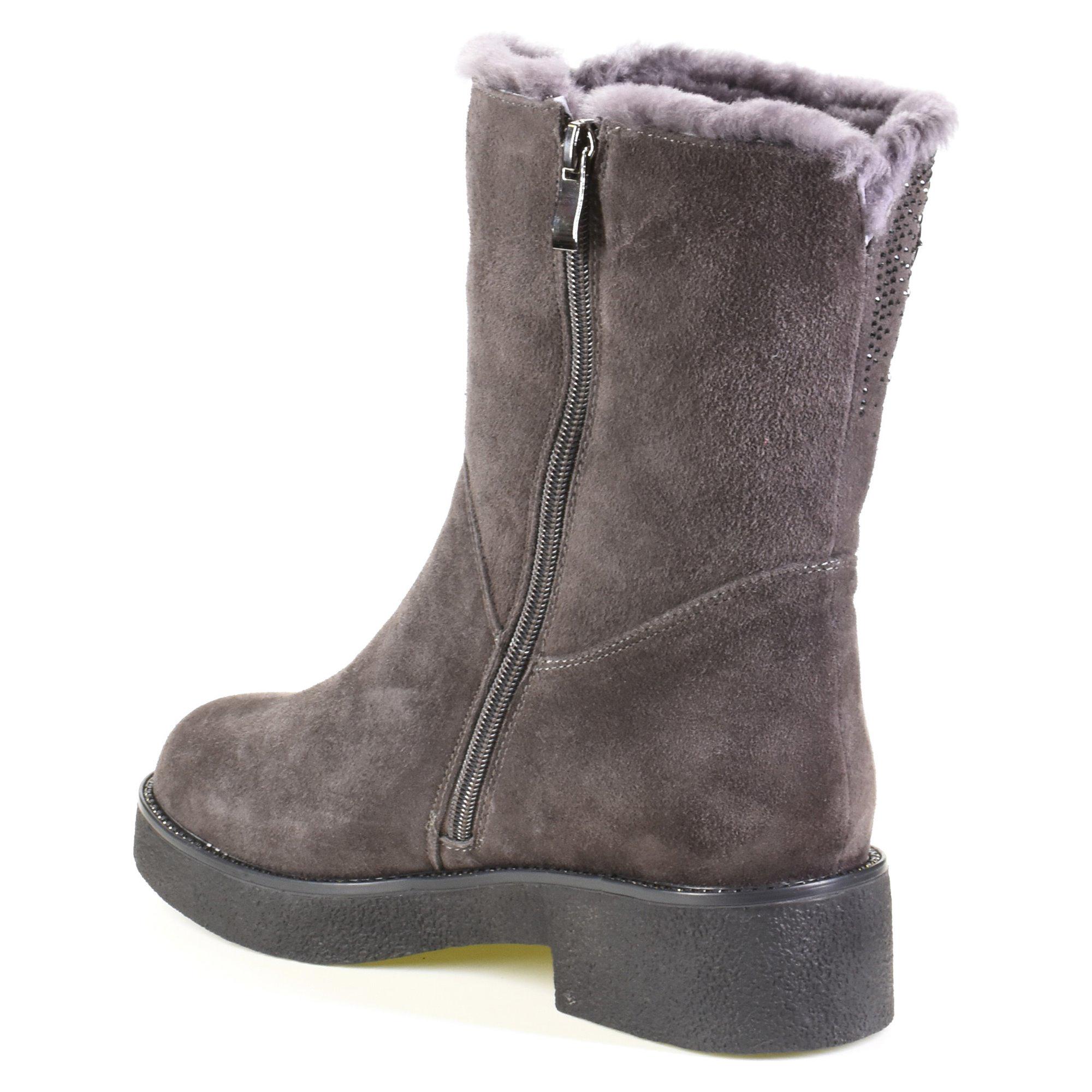 Чоботи жіночі зимові Veritas р. 36 Сірий (013046-36) - фото 11 Чоботи жіночі зимові Veritas р. 36 Сірий (013046-36) - фото 11