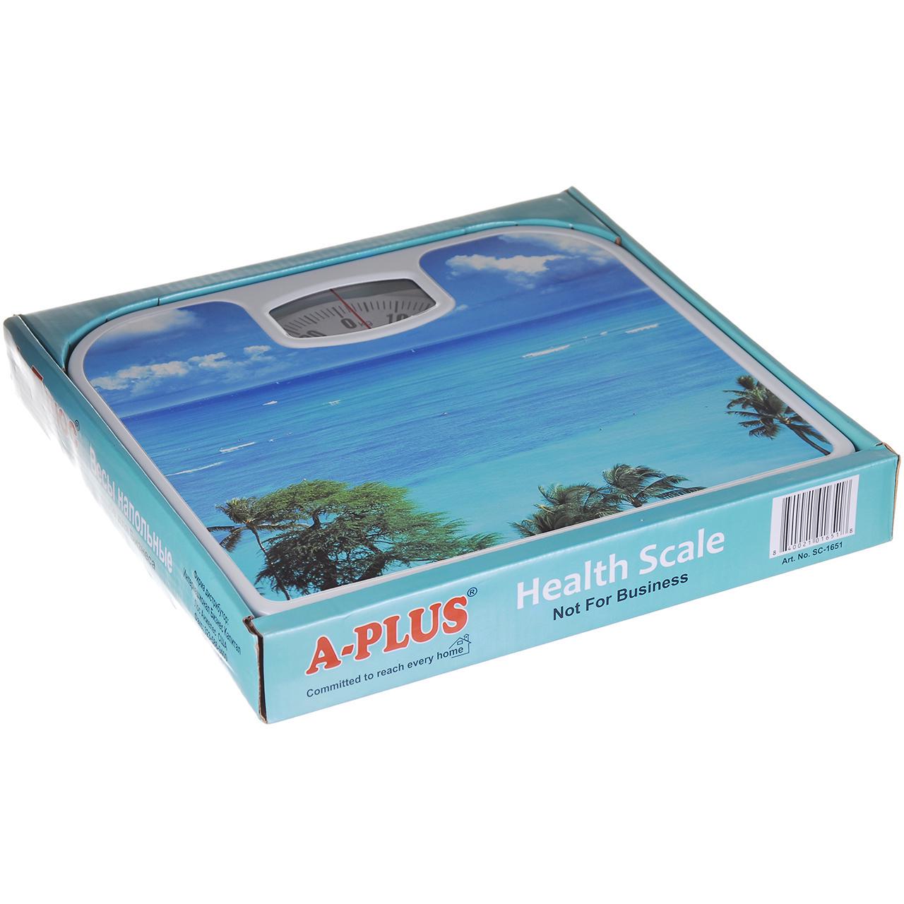Ваги механічні підлогові A-Plus Острів (1651)