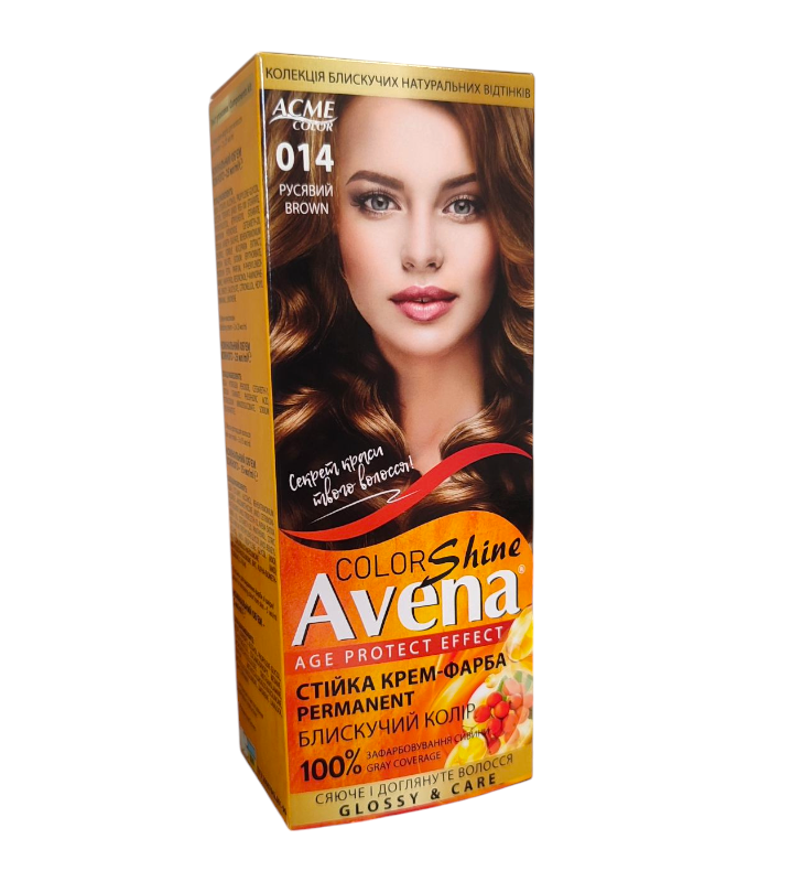 Стойкая крем-краска для волос Acme Color AVENA 014 Русый
