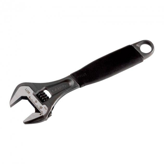 Ключ разводной Bahco 208 мм со шкалой захвата 27 мм 9071 (11379)