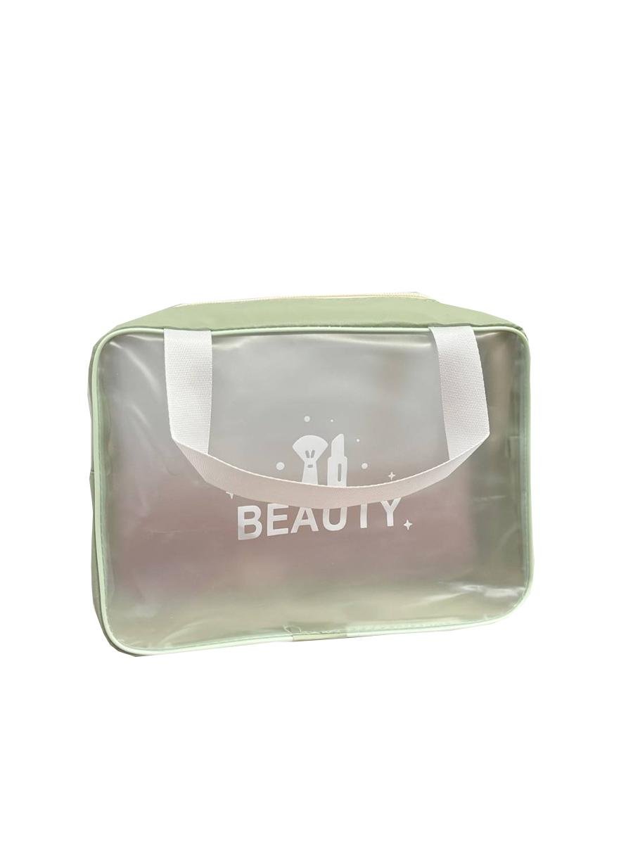 Органайзер-косметичка водонепроницаемая Laska на молнии Ментоловый (3214)