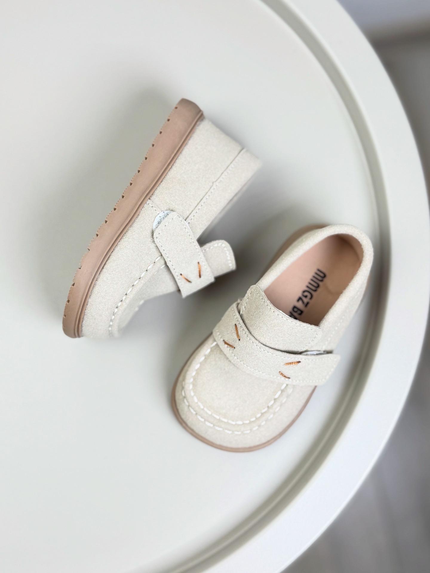 Туфли детские 1580 р. 23 Бежевый (28183201) - фото 8