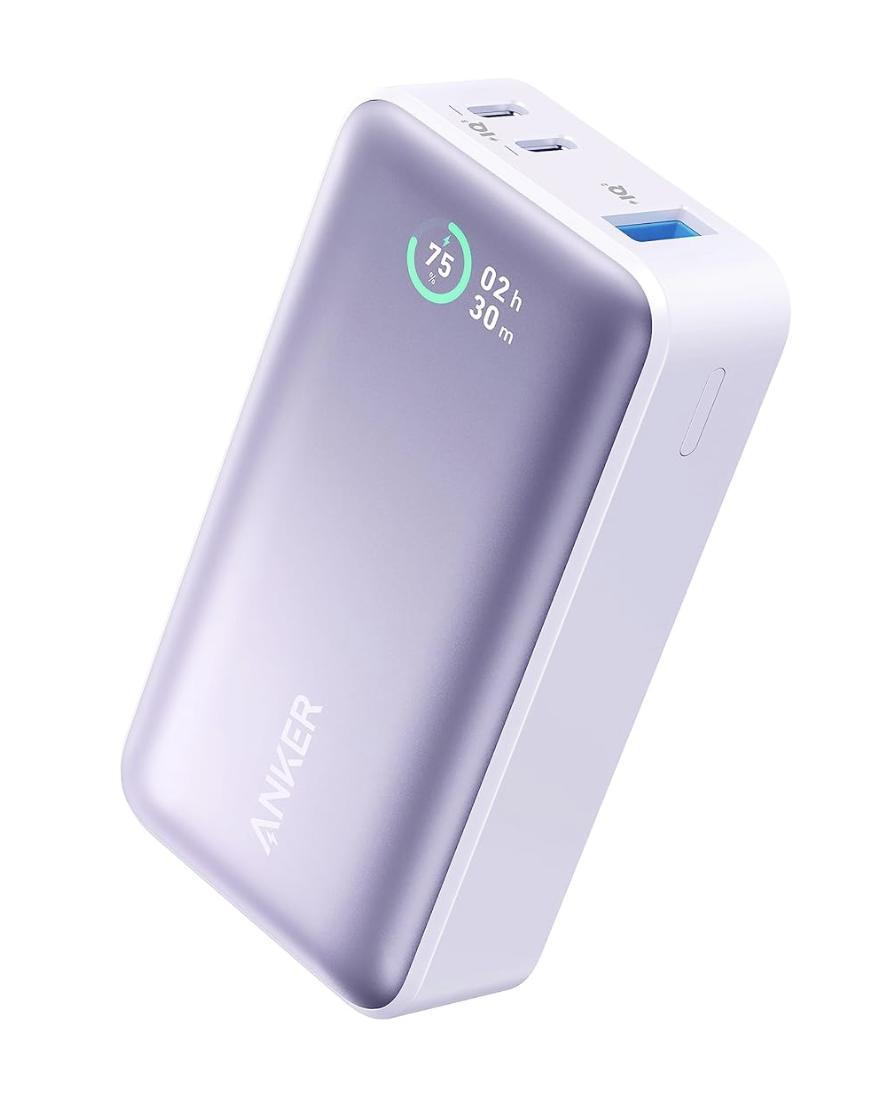 Повербанк Anker 533 Nano 10000 mAh USB-C PD 30W Max Purple (2469575352) Повербанк Anker 533 Nano 10000 mAh USB-C PD 30W Max Purple (2469575352)