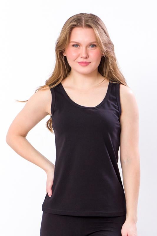 Майка женская Носи Своє р. 48 Черный (8187-036-v22)