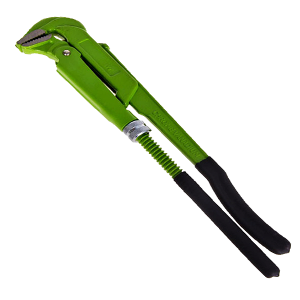 Ключ трубний Alloid CrV 90° 1,5 420 мм (51157)