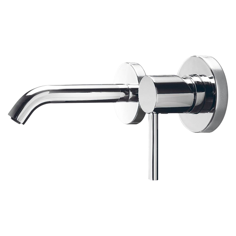 Смеситель настенный для умывальника Tres Study Exclusive Хром (26220080)